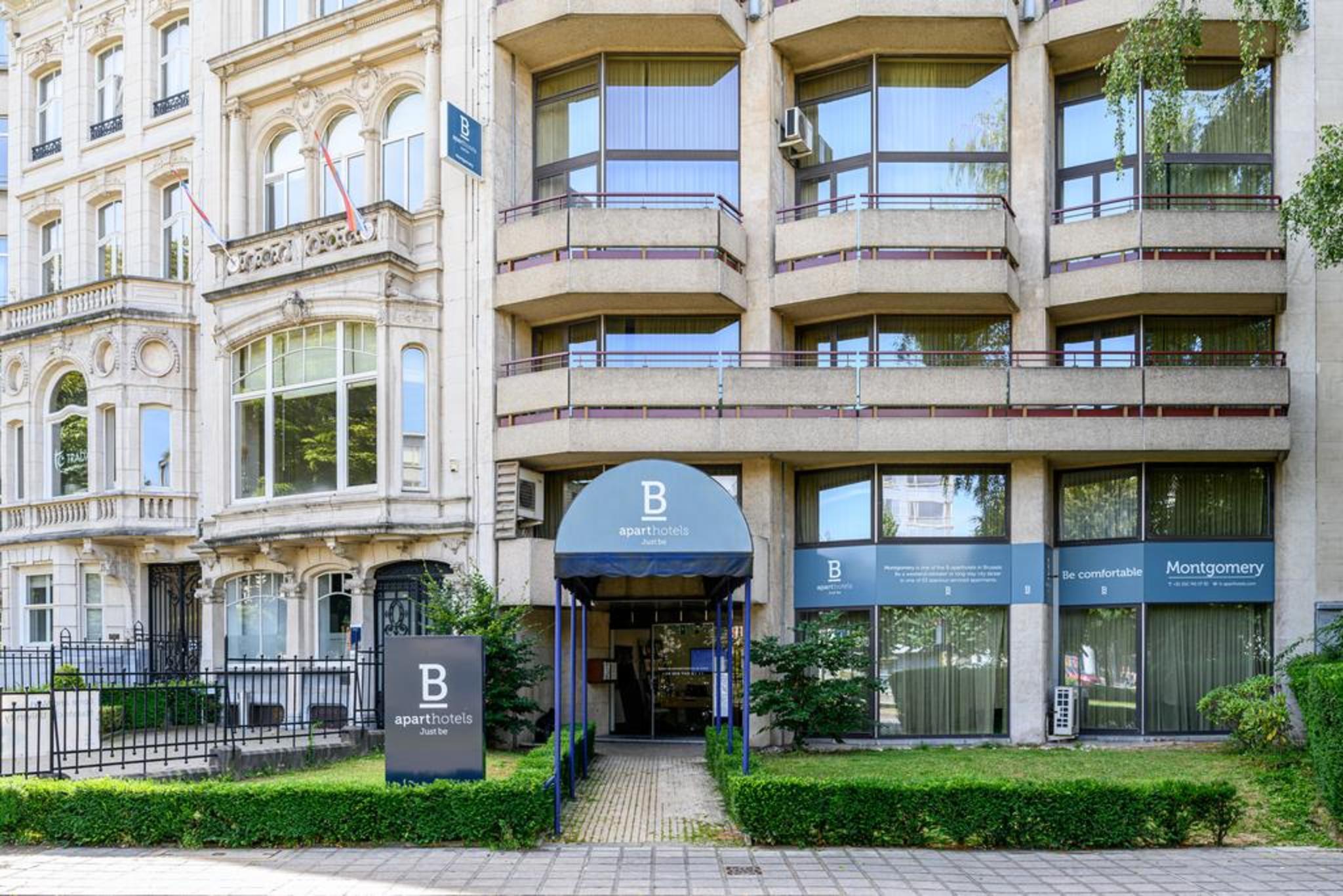 蒙哥马利b公寓式酒店 布鲁塞尔 外观 照片
